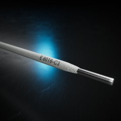 E 8018-C3 basic CTOD tested stick welding electrode for S460, X70 grades