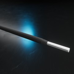 tubular stick electrode with tungsten carbides
