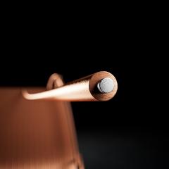 Seamless copper coated wire Type P1